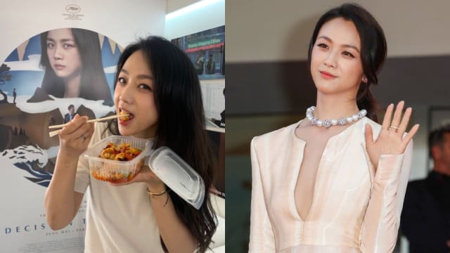 无名指戴戒撇婚变传闻　汤唯首谈夫妻分居原因