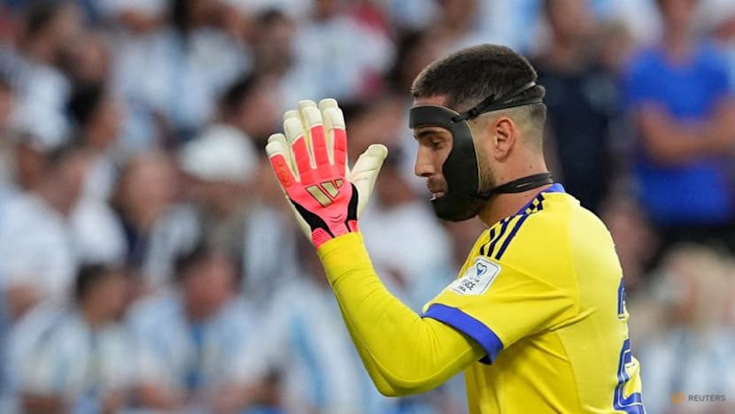 Masked World Cup players spotlight soccer's overlooked facial injury risk