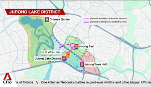 URA releases Jurong white site to kick-start revised plans for Singapore's second CBD