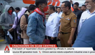 Crackdown on scam centres: Indonesia begins repatriating more than 500 freed workers from Myanmar