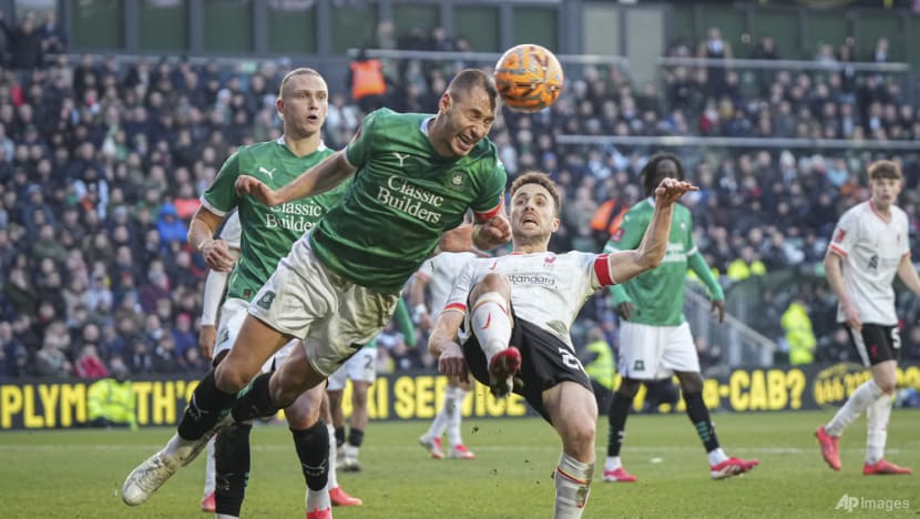 Liverpool suffer shock FA Cup defeat to Plymouth Liverpool suffer shock FA Cup defeat to Plymouth