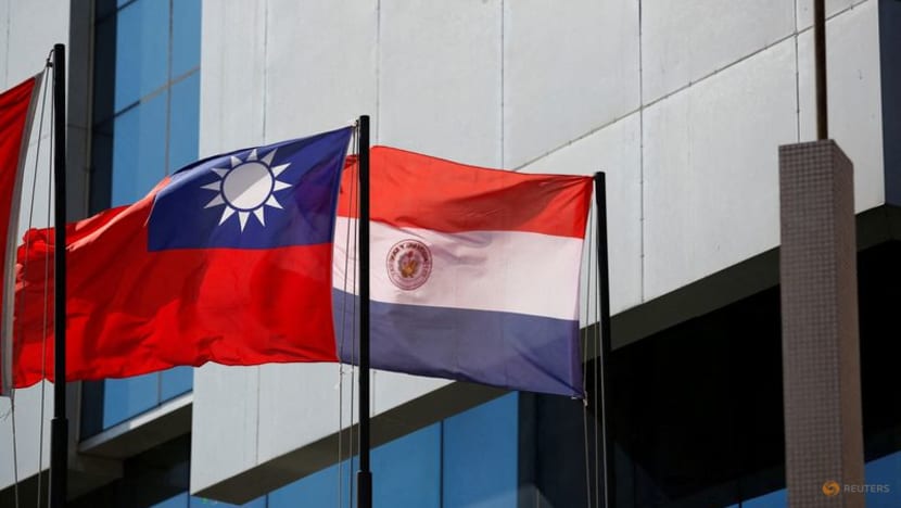 Paraguay kicks out a visiting Chinese envoy for urging its lawmakers to turn their backs on Taiwan Paraguay kicks out a visiting Chinese envoy for urging its lawmakers to turn their backs on Taiwan