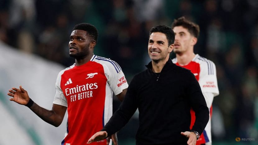 Arteta's Arsenal seek consistency after righting ship