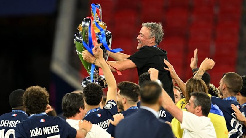 Faith in Luis Enrique leads PSG to back-to-back Champions League titles