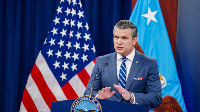 赫格塞斯：海上封锁是温和手段 随时可攻击伊能源目标