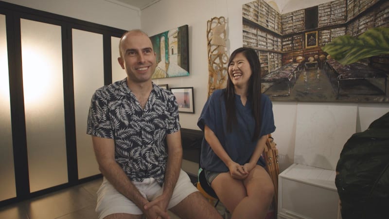 An Albanian Artist’s Creative Journey in Singapore