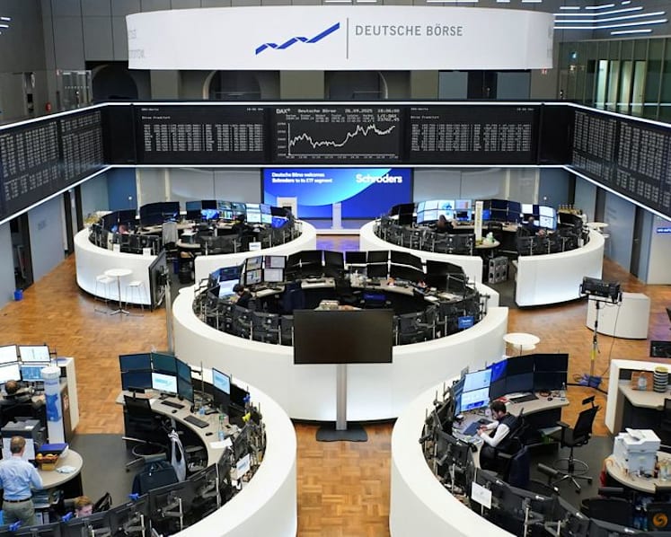 US, European stocks hit record highs as investors shrug off US shutdown impact