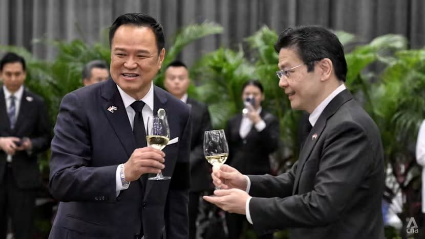 PM Wong ucap tahniah kepada PM Thailand Anutin Charnvirakul kerana dilantik semula