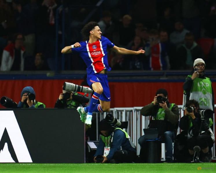 PSG beat Le Mans 3-1 as Monaco stay top despite draw