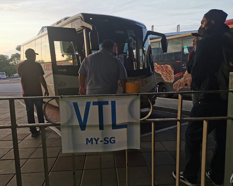 Two-hour delay, ticketing glitches: How my trip from JB to Singapore via the land VTL unfolded