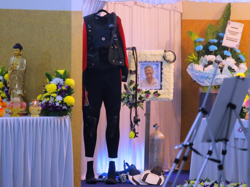 Veteran Underwater World diver killed by stingray had loved animals and diving