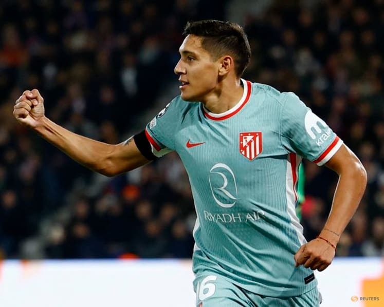 Atletico trio to miss Argentina's friendly with Angola over vaccine issue