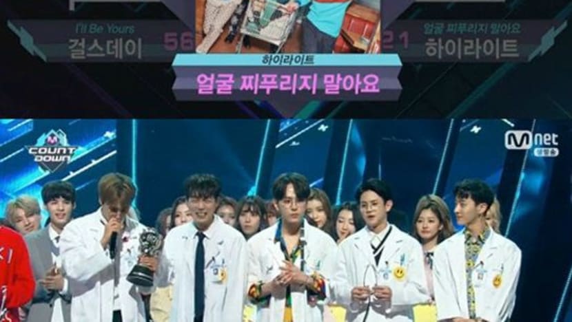 [Video] Highlight Wins 6th Music Program Trophy with ′Plz Don′t Be Sad′