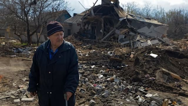 俄乌互指对方违反停火协议