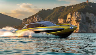 Lamborghini unveils its second yacht inspired by its latest limited edition supercar