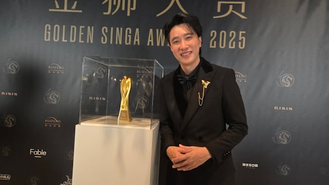 【金狮大赏】原定海外艺人6成“临时缺席”，许振荣放话2026年一定办第2届！