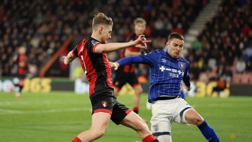 Struggling Ipswich secure shock win at Bournemouth