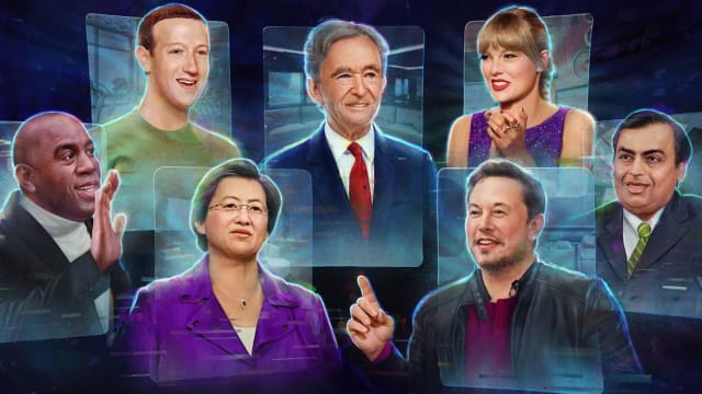 最新富豪榜全球亿万富翁人数身价创纪录