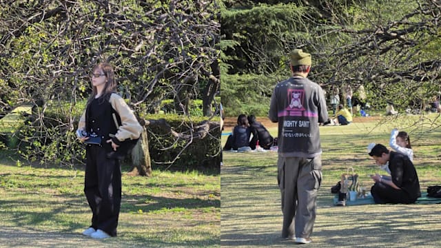 王心凌日本赏樱被网友目击，同行不是绯闻对象吴克群，而是这位男星！