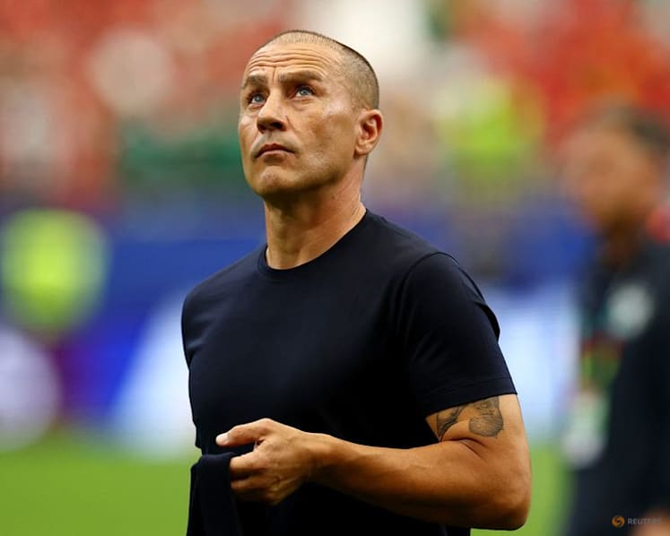 Coach Cannavaro takes responsibility for Uzbekistan's heavy defeat