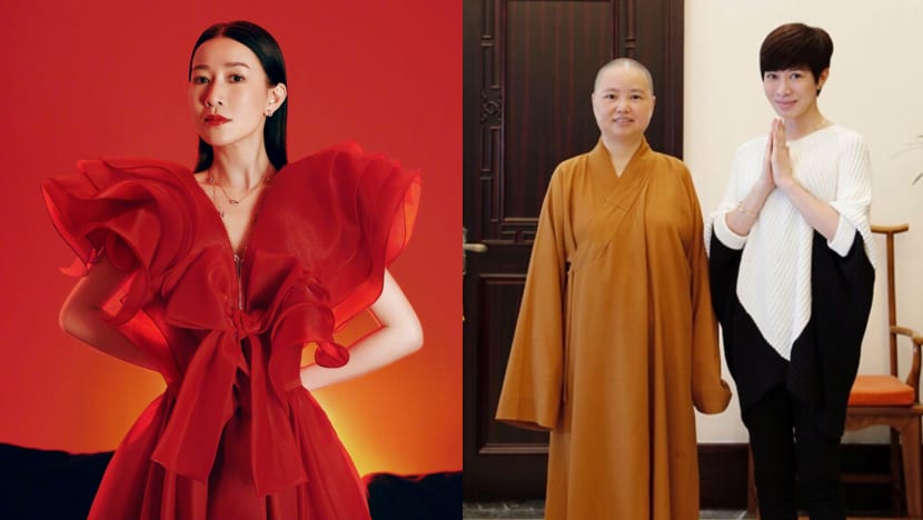 Charmaine Sheh Responds To Rumours She Visited A Temple To Pray For Marriage