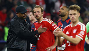 Kompany won't allow Bayern to dwell on Champions League exit