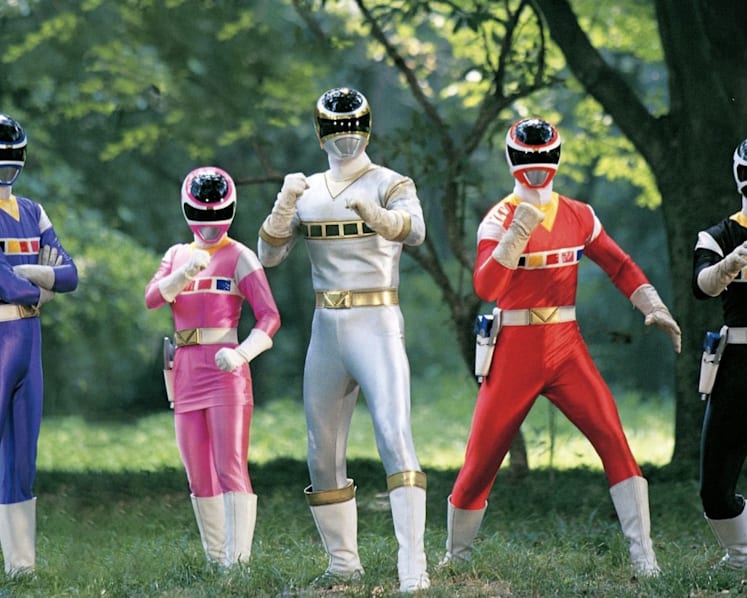 Cast of iconic '90s children's show Power Rangers In Space to attend Singapore Comic Con 2024
