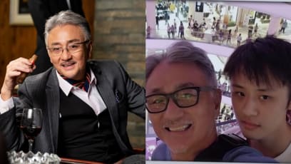 Hugo Ng, 61, & His 23-Year-Old Son Got Closer Thanks To Their Love Of Playing Video Games