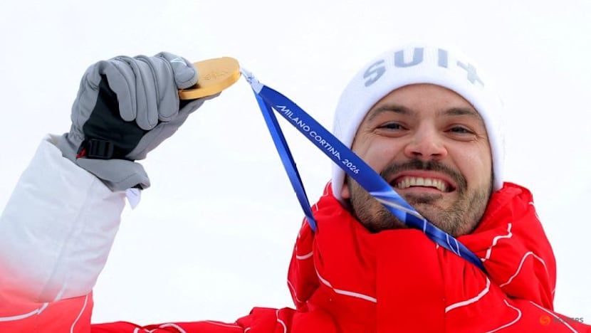 Alpine skiing-Meillard's slalom triumph cements 'golden era' of Swiss skiing