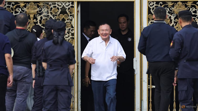 Thailand's ex-PM Thaksin released from prison