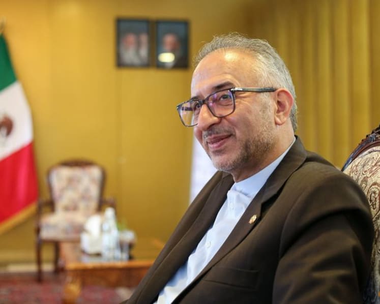 Iran World Cup squad still in visa limbo 10 days before first match, ambassador says