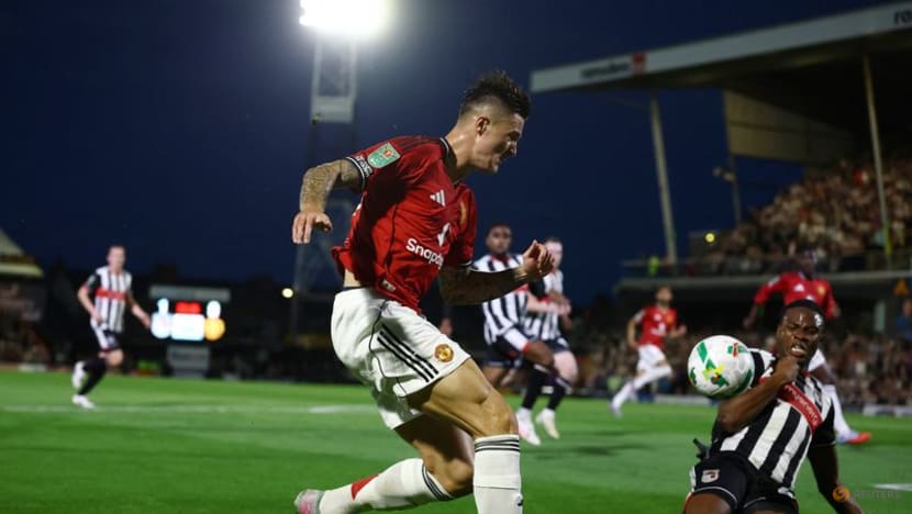 Man Utd misery continues with League Cup shootout defeat to Grimsby