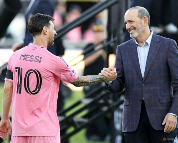Messi cleared by MLS after review of post-match video