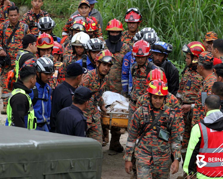 All five bodies recovered after landslide hits Cameron Highlands