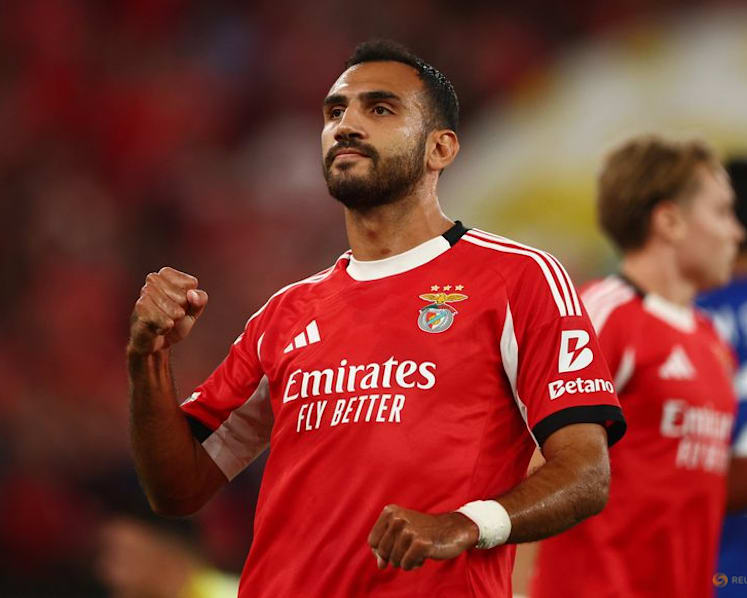 Qarabag stun Benfica with 3-2 comeback win in Lisbon