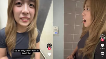 Satire Or Not? S’pore Influencer Nicole Liel's Vid Of Rich Friend Taking HDB Lift For First Time Draws Flak