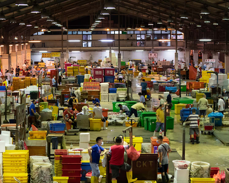 Tenants at Jurong Fishery Port see fewer customers as port reopens after two-week closure