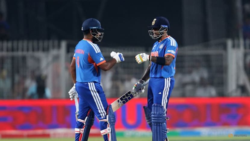 Samson guides India to T20 World Cup semis in nervy win over West Indies