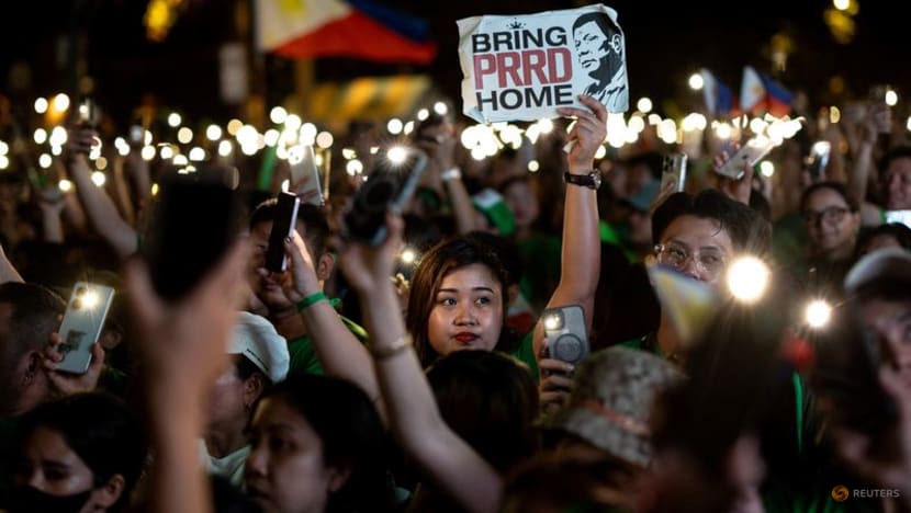 Commentary: As Filipinos prepare to vote, ex-president Rodrigo Duterte’s arrest is dividing families Commentary: As Filipinos prepare to vote, ex-president Rodrigo Duterte’s arrest is dividing families