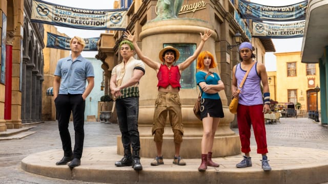 真人版“One Piece”第2季拍摄完成，Netflix公布全新角色！
