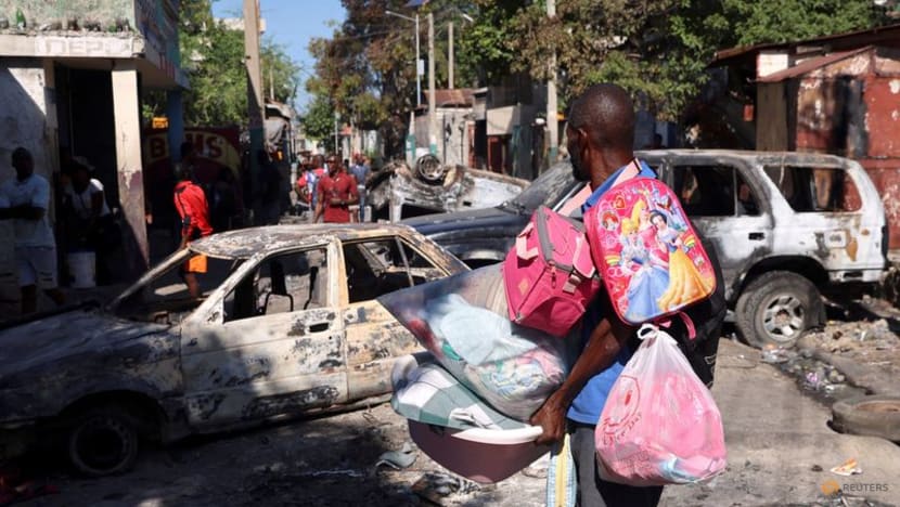 More than 1 million people displaced by raging Haiti gang violence, UN says More than 1 million people displaced by raging Haiti gang violence, UN says