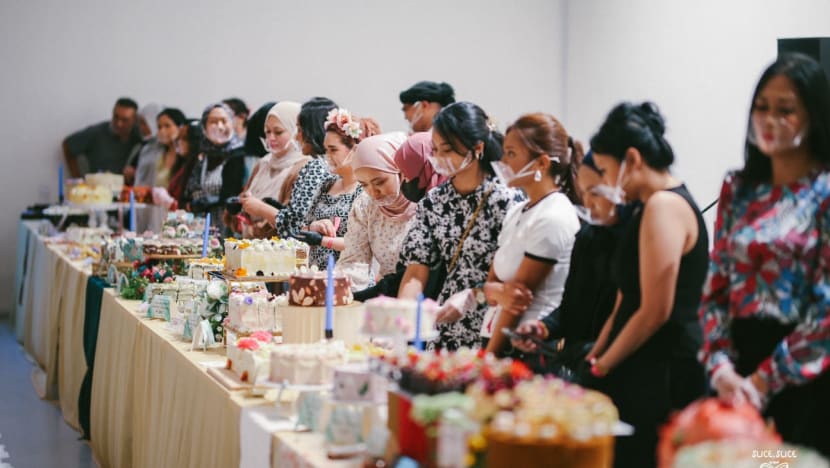 'Cake picnic' di Taman Labrador saji 51 jenis kek halal yang cantik dan unik belaka