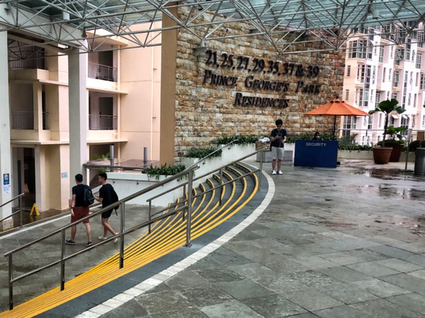 NUS’ Prince George’s Park Residences will serve as a facility for Covid-19 patients who have largely recovered. NUS’ Prince George’s Park Residences will serve as a facility for Covid-19 patients who have largely recovered.