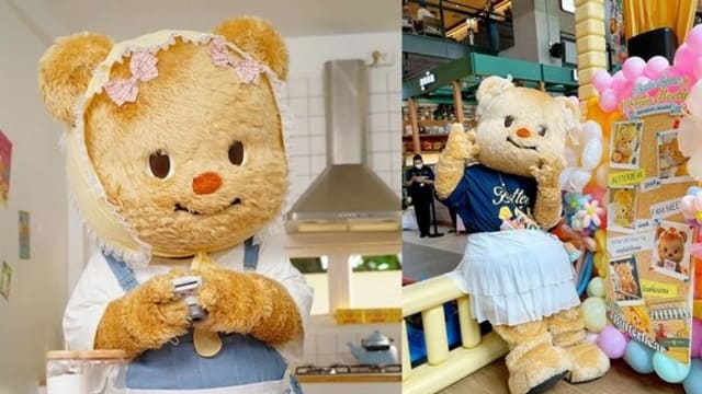 泰国顶流“黄油小熊”首办线下生日趴　20位幸运粉丝将享专属奶油系梦幻体验