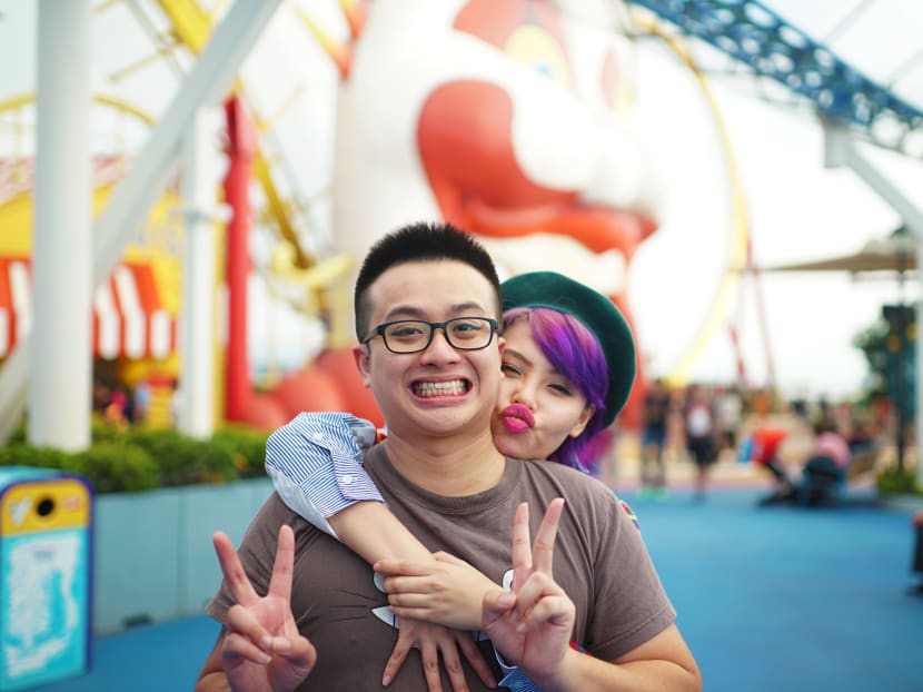 Local YouTube celebrities Ryan and Sylvia. Photo: Night Owl Cinematics