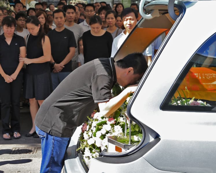 Family’s ‘little angel’ sent off with close friend