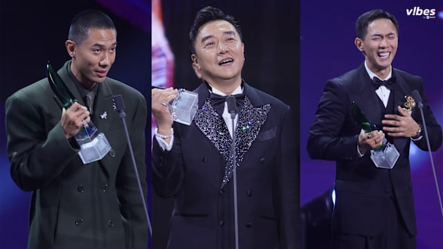 【红星大奖2026】陈泂江、郭亮明年上“神台”，张奕恺首获“10大”泪谢家人和洪凌，陈泓宇哽咽谢父母