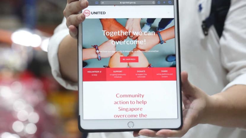 Want to help with the Covid-19 response? Portal launched for S’poreans keen to donate, volunteer