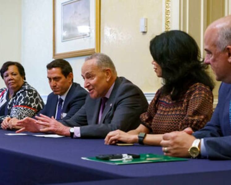 Senate Democrats press ahead on voting Bill despite dim odds