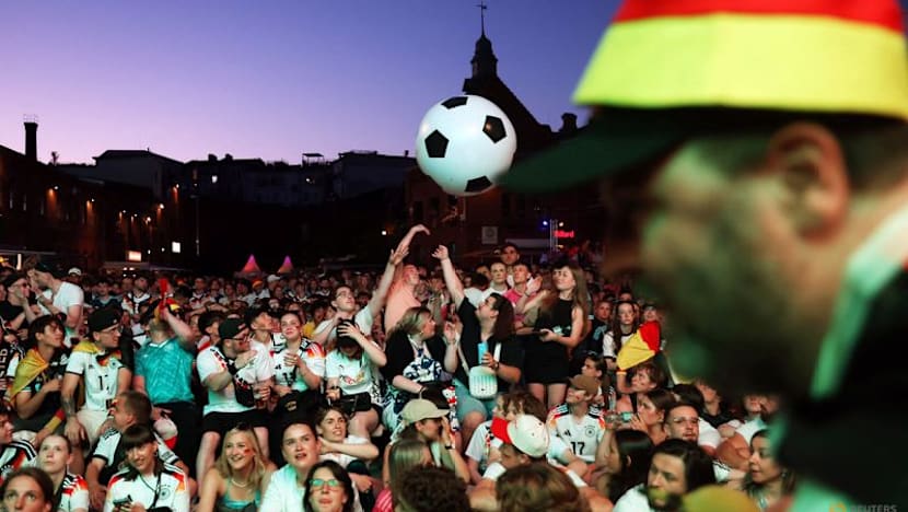 German fans in Boston eye World Cup glory, see France as a major hurdle